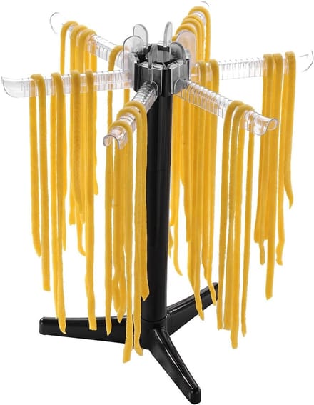 Pastadroger Zwart