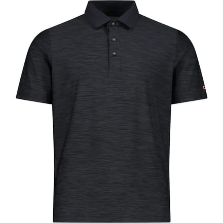 Cmp 39t5817 Poloshirt Met Korte Mouwen Grijs M Man