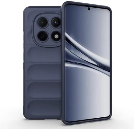 MobyDefend Hoesje - Geschikt voor Xiaomi Redmi Note 15 5G - TPU Gripcase - Blauw