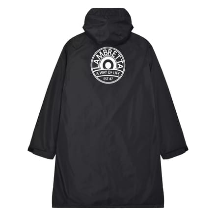 Lambretta Heren Waterdichte Veranderoutfit (Zwart)