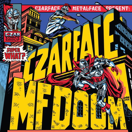 Czarface & Mf Doom - Super What? - LP