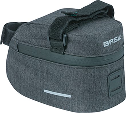 Basil Discovery 365D Zadeltas M - 1 Liter - Zwart