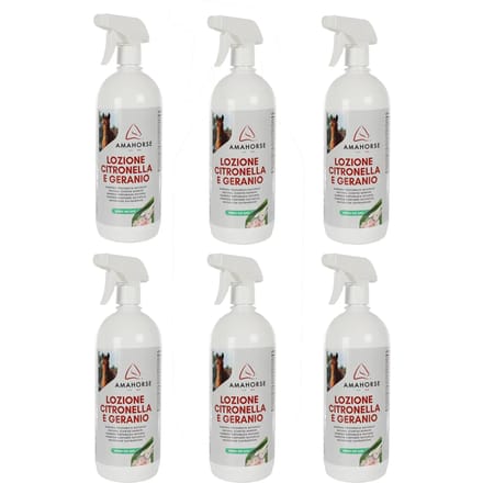 Paardenlotion Umbria Equitazione CITRONELLA E GERANIO (x6)