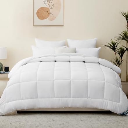Dekbed - Vezel deken - Warm de winter - Thermo balancerend - 140 x 200 cm - Wit