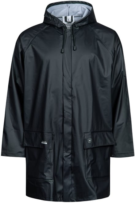Donkerblauwe regenjas van Lyngsøe Rainwear L