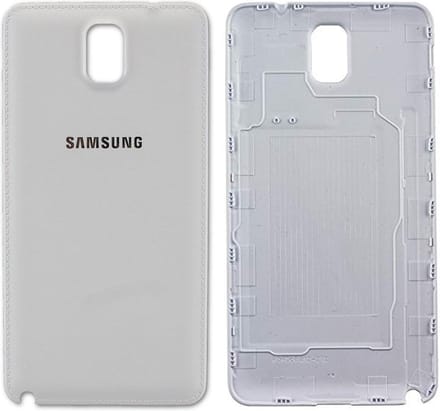 Achterkant Geschikt voor Samsung Galaxy Note 3 – Premium – Wit