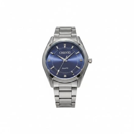 horloge, hele mooi heren horloge, stainless steel