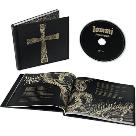 Iommi, Tony CD - From the Dark - voor Geen - standaard
