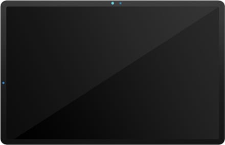 Samsung, Compleet Origineel Scherm voor Samsung Galaxy Tab S10 Plus LCD-paneel Service Pack, Zwart