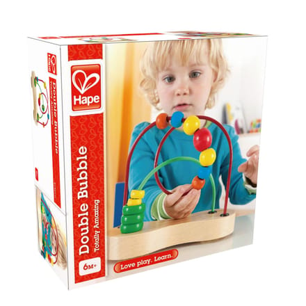 Hape Kralenspiraal met Zuignappen