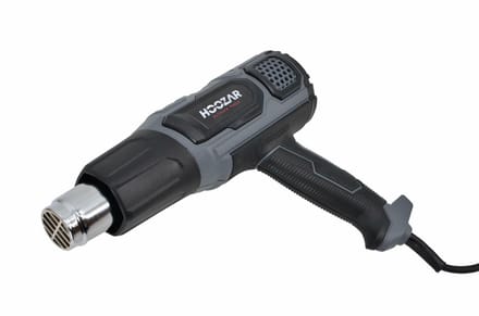 Hoozar Serie AW08236 - Elektrische Heteluchtpistool - 2000W - LCD Display - Temperatuurregeling