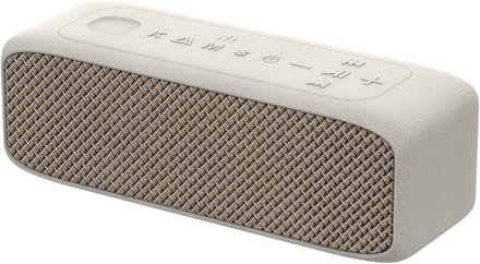 Draagbare Bluetooth Luidspreker - Draadloze Speaker - Muziek Buiten - 24 Uur Speeltijd - 196 cm Lengte - Wit