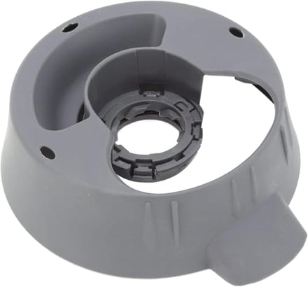 Keukenmachine Potbasis - Vervangingsbasis Blender - Voedselbereiding - Veilig Slot Systeem - 16 x 14 x 5 cm - Wit