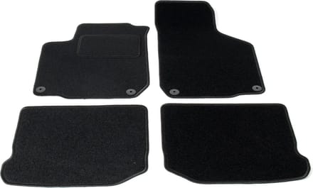 Automatten voor Volkswagen New Beetle (1997-2011) - 4-delig - Naaldvilt