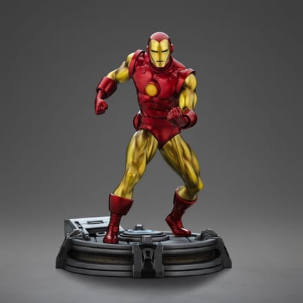Iron Studios Marvel Art Scale Statue 1/10 Iron Man (CCXP Exclusive 2025) 20 cm Beeld