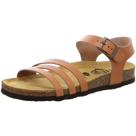 Platte sandalen Plakton -