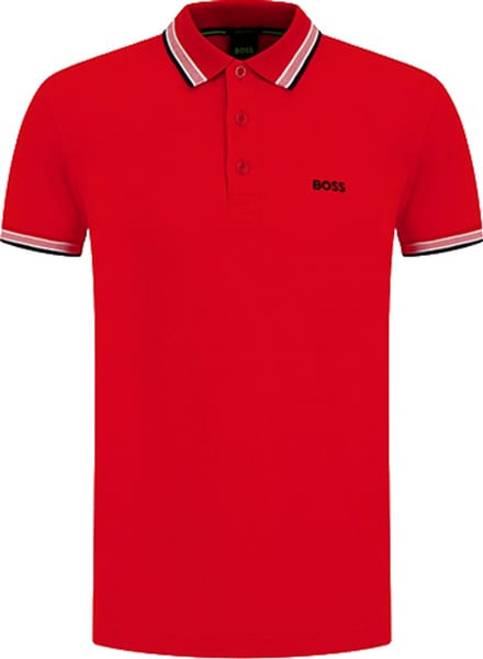 Regular fit Poloshirt van puur katoen model 'PADDY'