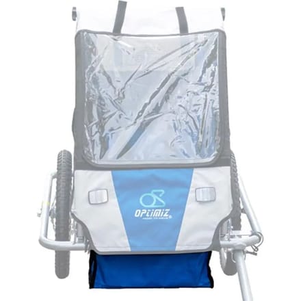 Regenhoes voor aanhanger Optimiz