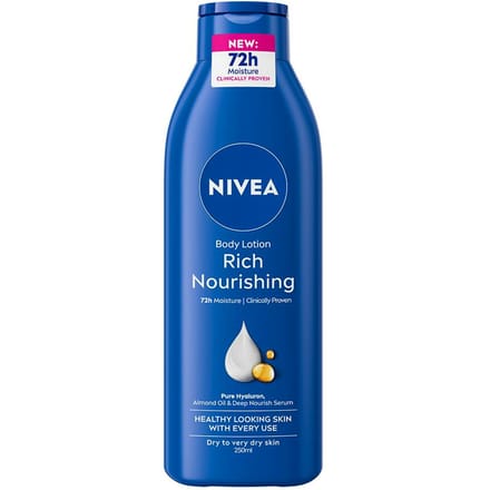 Nivea Rich Nourishing Body Lotion 250 ml