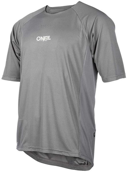 Oneal Pin It T-shirt Met Korte Mouwen Grijs L Man