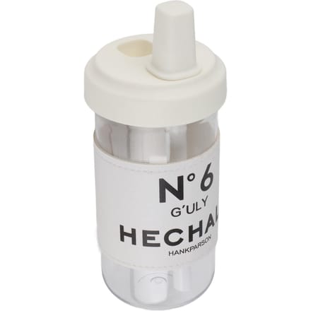 Waterfles met Rietje Leuke Reisbeker met Afneembaar Deksel Plastic Herbruikbare Waterbeker Veilig Gezond white