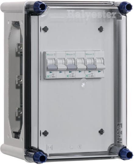 EATON INDUSTRIES Halyester Installatiekast - 1861912 - E2D9T