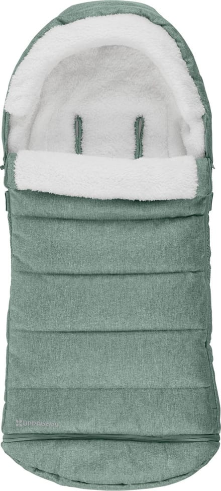 UPPAbaby Cozy Ganoosh Voetenzak - Gwen/Emmett - Groen