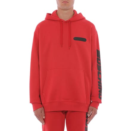 Moschino Sweatshirt Red Taglia: 48 | Felpe con cappuccio Outlet | Uomo | Rosso
