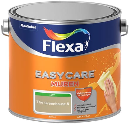 Flexa - Easycare Muren - The Greenhouse 5 - Mengverf - 2,5 L