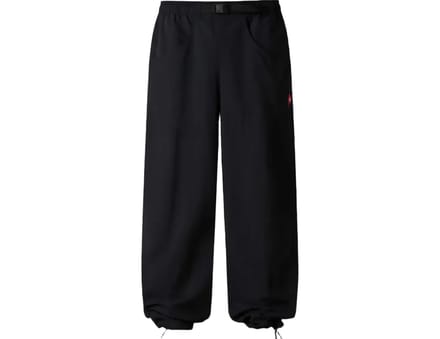 The North Face rood Box Belted Broek Zwart