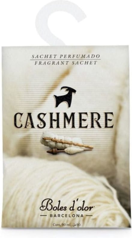 Boles d' Olor Geurzakje Cashmere 4 stuks