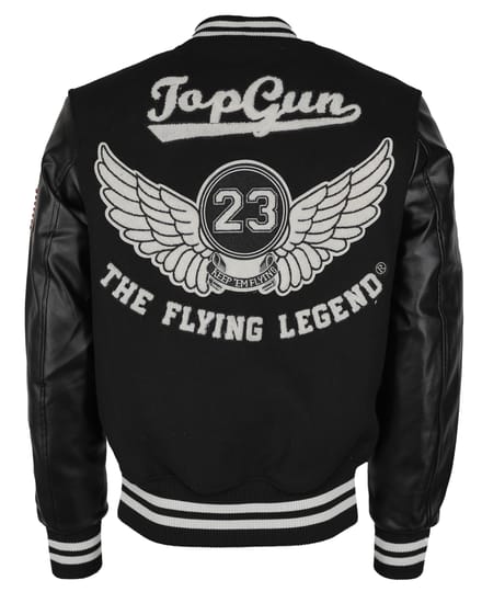 Top Gun Collegejacke TG20213031