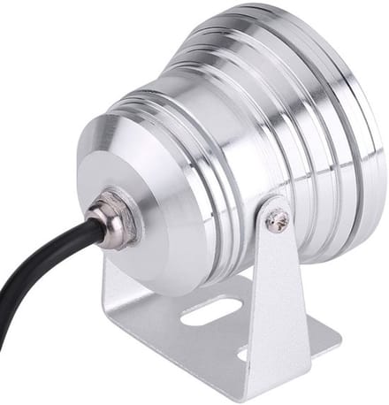 Shopcentral - Onderwater LED Spotlight - RGB - Draadloze Besturing - Superhelder