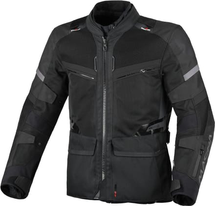 Macna Captane waterdichte motorfiets textiel jas -