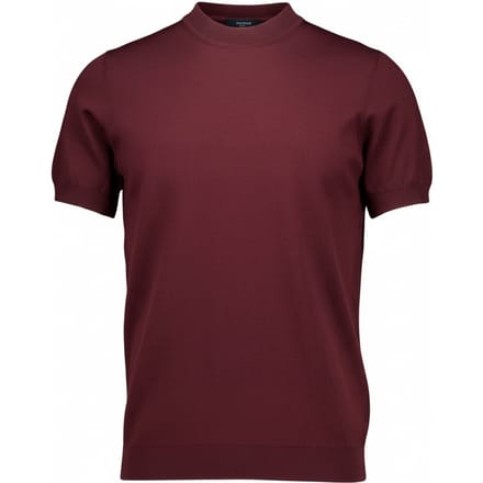 Vaganza T-shirt T-shirts Bordeaux Tv-4005