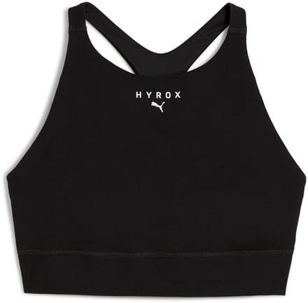 PUMA w puma x hyrox shapeluxe high neck bra 527854-01