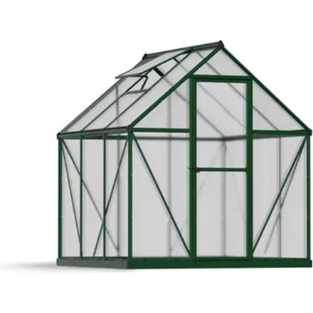 Canopia Tuinkas Mythos 6x6 - Polycarbonaat - Groen - 185x186x208cm