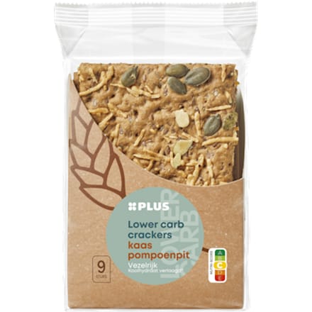Lower carb cracker pompoen 7st