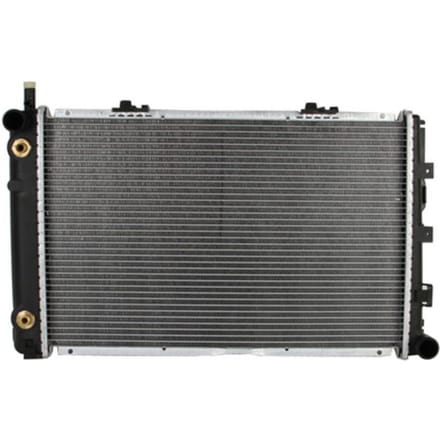 Radiator, motorkoeling NISSENS 62670A