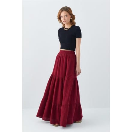 Maxi Katoenen Rok