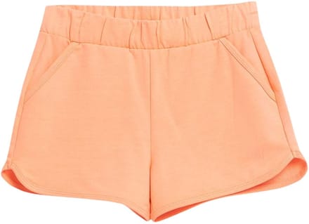 4F Short Meisjes Zalmroze Neon - Maat 158cm
