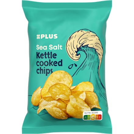 Kettle Cooked Sea Salt