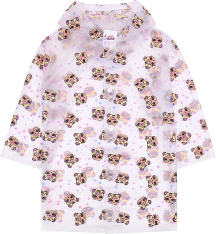 Transparante kinderregenjas - LOL SURPRISE / 116-122