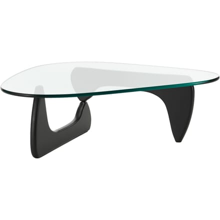 Vitra - Noguchi Coffee Table - Essenhout zwart - bruin