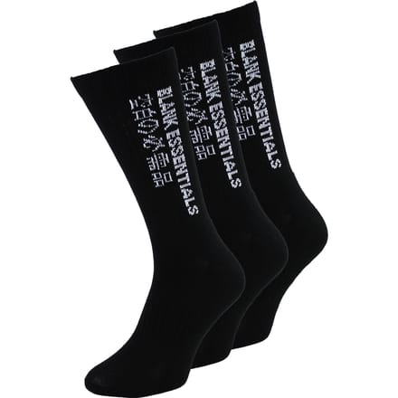 3 Pairs Heren Katoenen Sport Crew Sokken