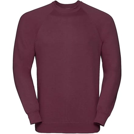 Classic Crew Neck Sweatshirt 'Russell' Light Oxford - XL