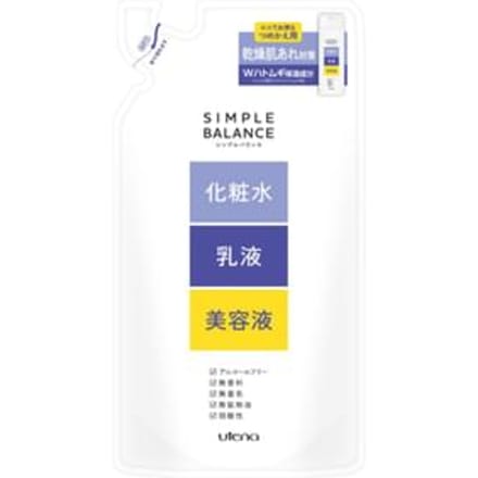Utena - Simple Balance 3-In-1 Skin Conditioner 200ml Refill