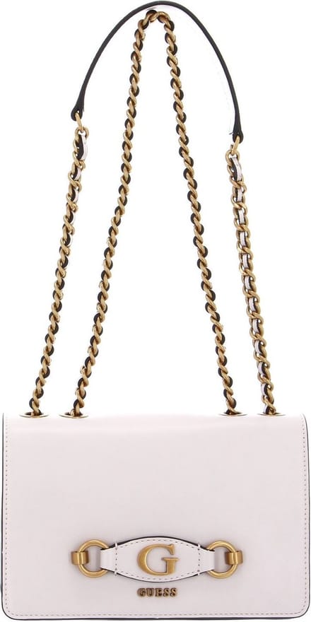 GUESS Schoudertas Izzy Convertible Xbody Flap Dove Beige