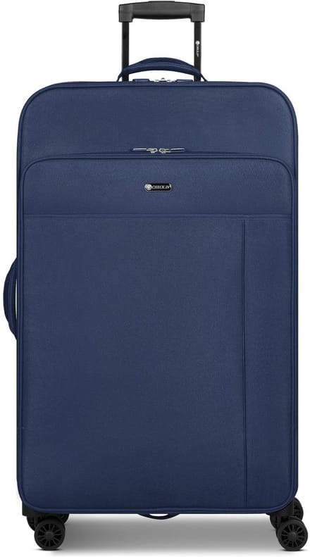 CHECK.IN Sevilla 3.0 4 wielen Trolley L 78 cm - Zachte bagage - - dark blue