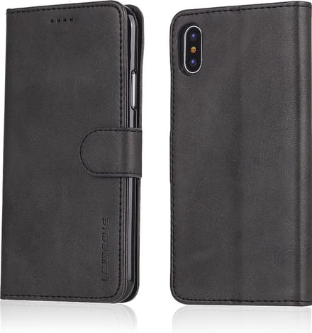 LC.IMEEKE Wallet / portemonnee hoesje voor iPhone Xs / X -